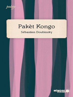 cover image of Pakèt Kongo